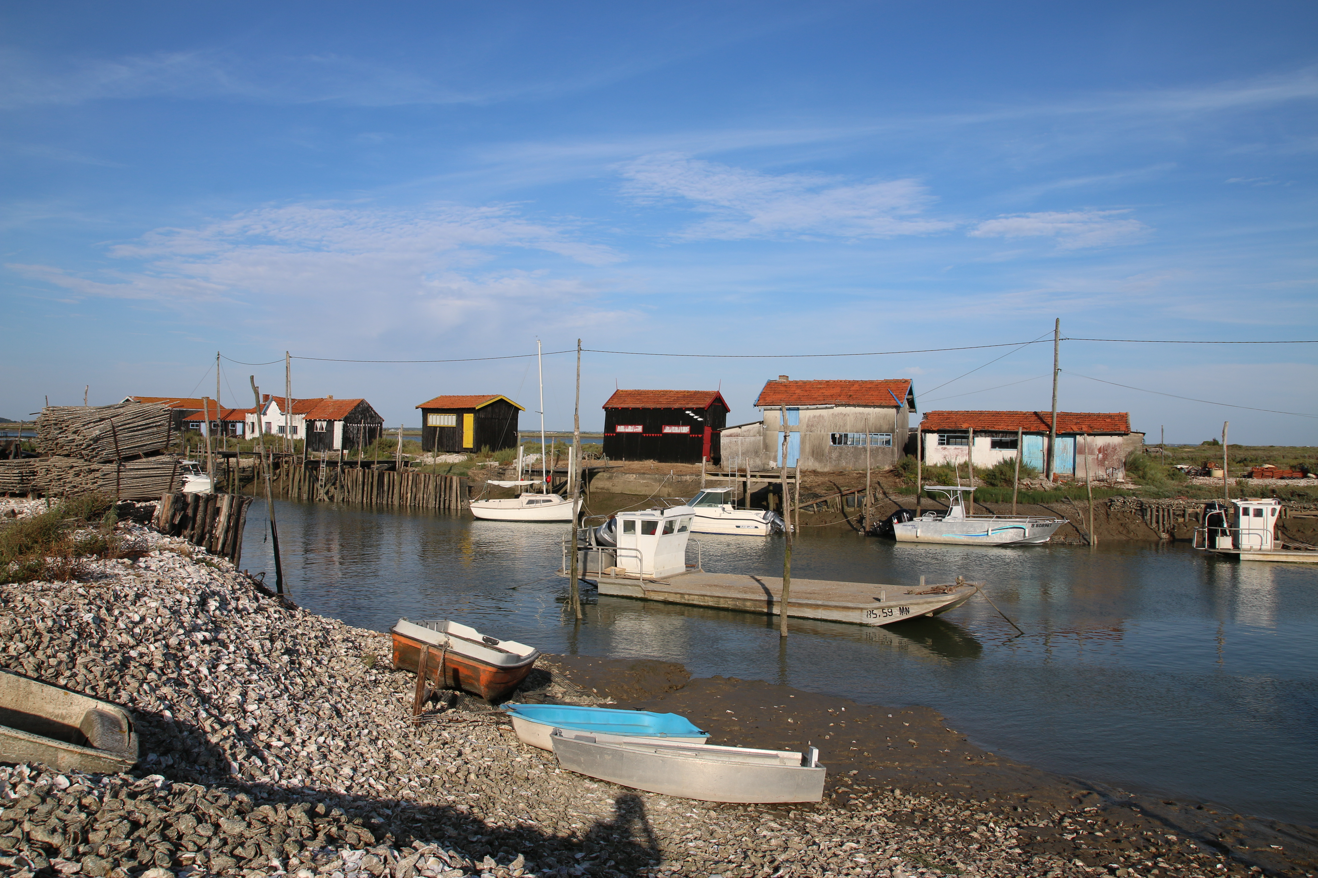 Oyster Harbour in La Tremblade (Cpyright N. Prouzet)